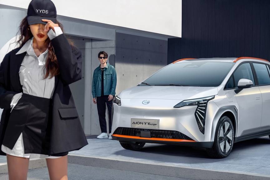 大空間純電車，比海豚還大的AION Y Younger來了