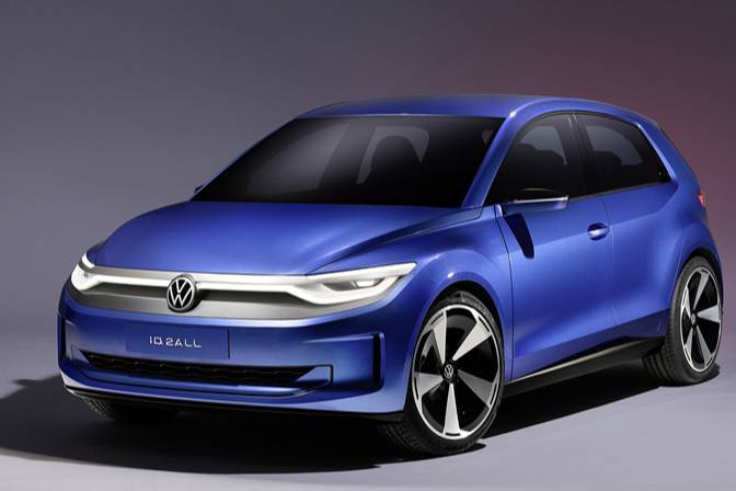 大眾ID.2all概念車搶先發布 2025年推出廉價電動車