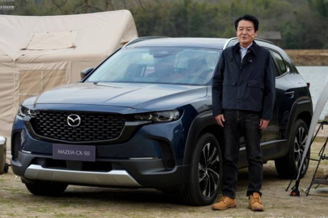 “六好生”长安马自达MAZDA CX-50正式下线