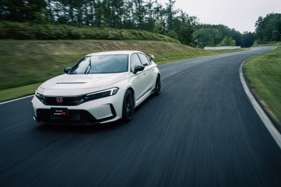 信仰駕臨!本田傳奇車型CIVIC TYPE R即將交付