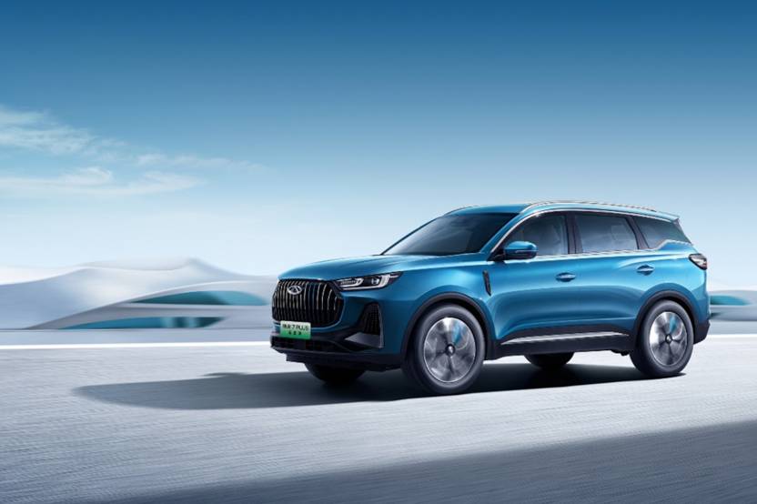 “強動力電混SUV”奇瑞瑞虎7 PLUS 新能源電掣來襲