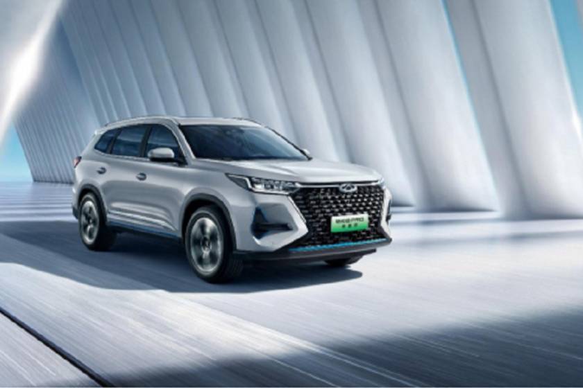 混動進化 強動力5+2座電混SUV 瑞虎8 PRO新能源上市