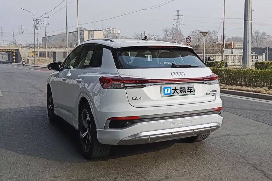 奧迪Q4etron：盡管跑不了太遠，但它誠實說實話啊！