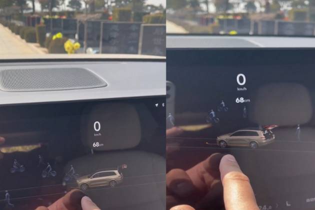 汽车雷达在无人陵园显示全是人 理想回应：后续会优化