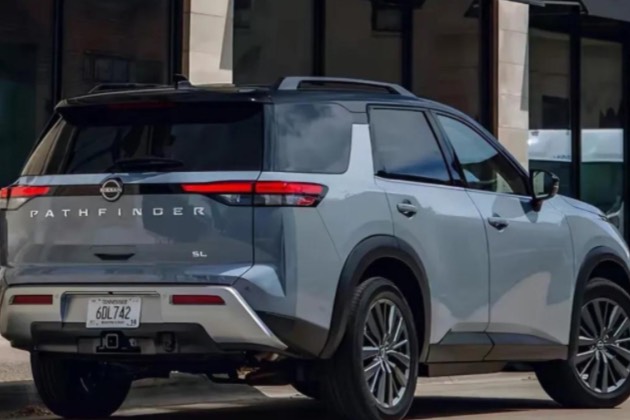 日產(chǎn)開竅了 23款探路者配V6發(fā)動機 車長超5米