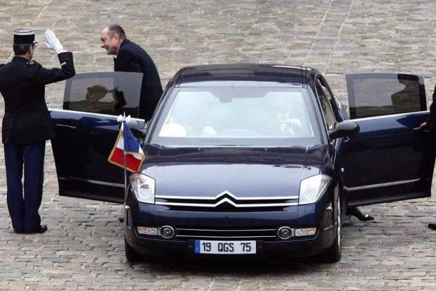 法国总统座驾，一品雪铁龙C6的前世与今生