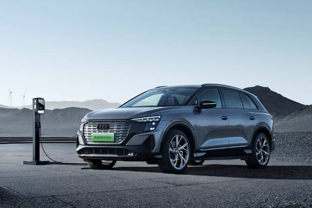 2023款奧迪Q5 e-tron煥新上市