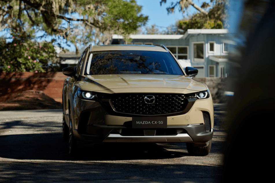 打造六好SUV,從CX-50開(kāi)始重塑馬自達(dá)