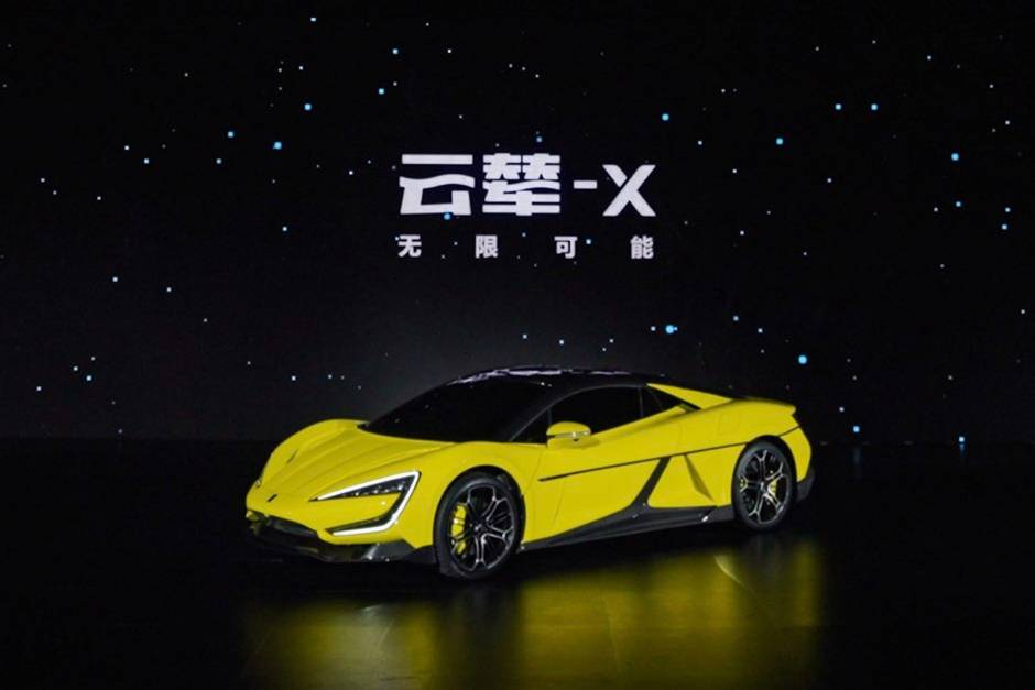 仰望U9發布會表演跳躍,搭載云輦系統,傳統燃油超跑未來堪憂