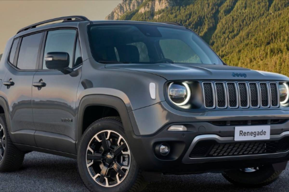 搭載輕混系統(tǒng)，新款Jeep Renegade