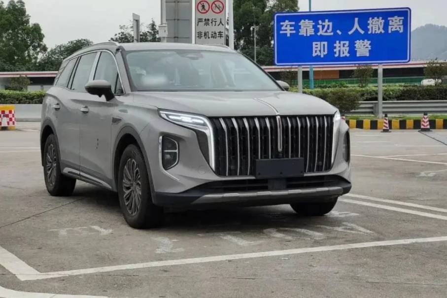 【e汽车】红旗全新SUV——HS6谍照曝光