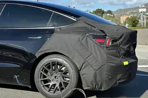 新款特斯拉Model 3曝光:售價不超20萬?!