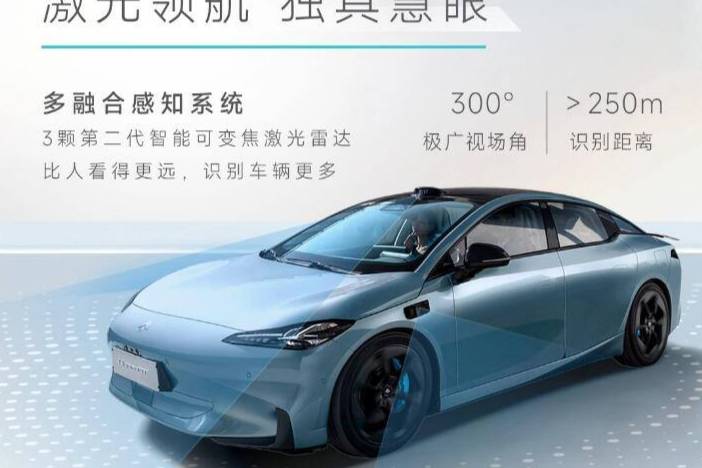 國產轎跑開啟預售:埃安昊鉑Hyper GT純電跑車