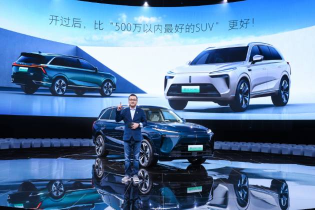 【e汽车】蓝山：比“500万以内最好的SUV”更好背后的深意