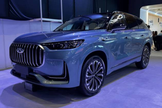 2023上海車展前瞻：奇瑞瑞虎9
