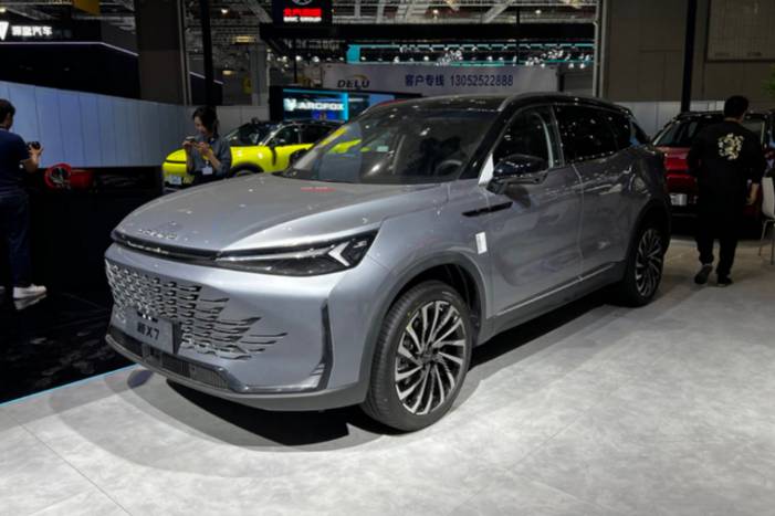 2023上海车展前瞻：北京汽车新X7