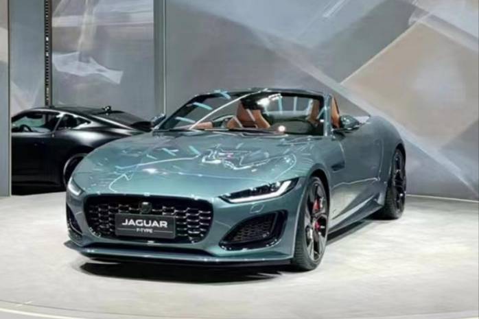 2023上海車展：捷豹F-TYPE特別版正式上市