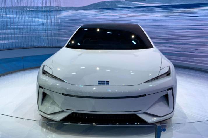 吉利銀河之光亮相上海車展，未來將量產(chǎn)