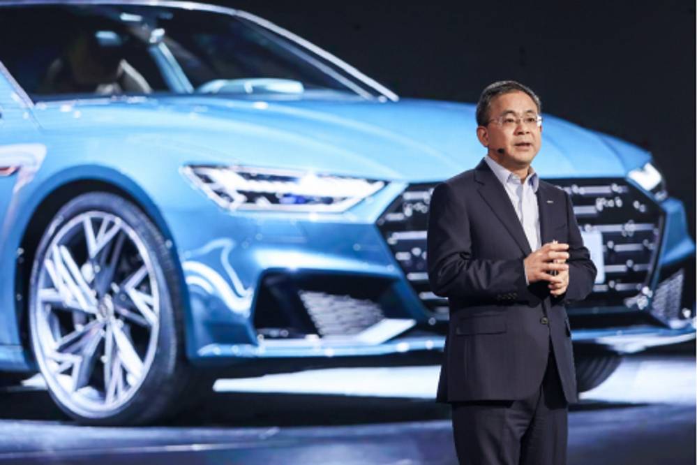 上汽奧迪攜全系車型震撼亮相2023上海國際車展