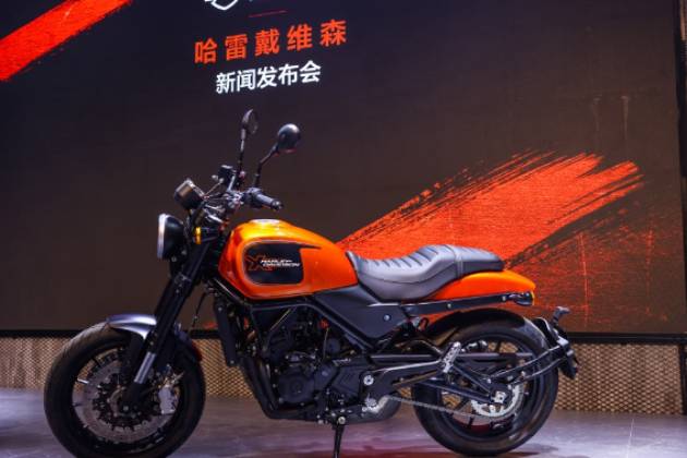 哈雷戴維森推出HARLEY-DAVIDSON X? 500