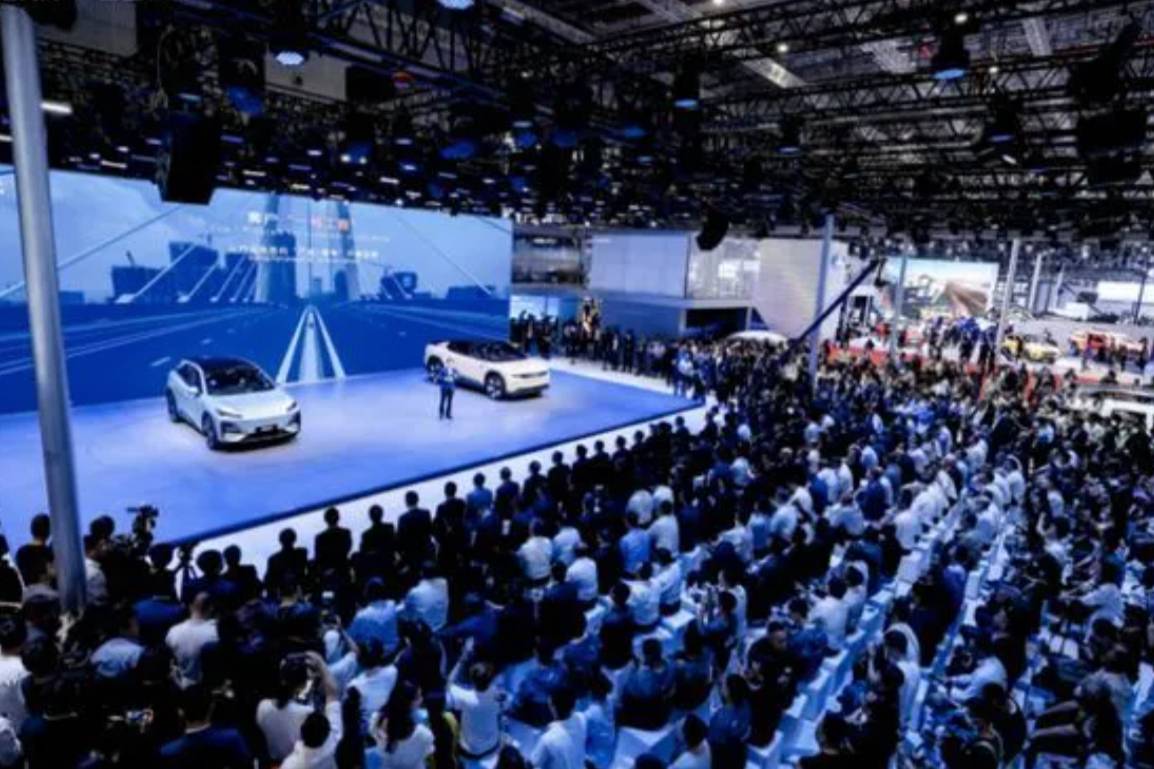 上海车展丨长安汽车发布“海纳百川”战略 加速进攻海外市场