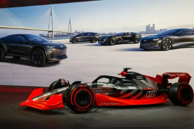 上汽奧迪攜全系車型震撼亮相2023上海國際車展