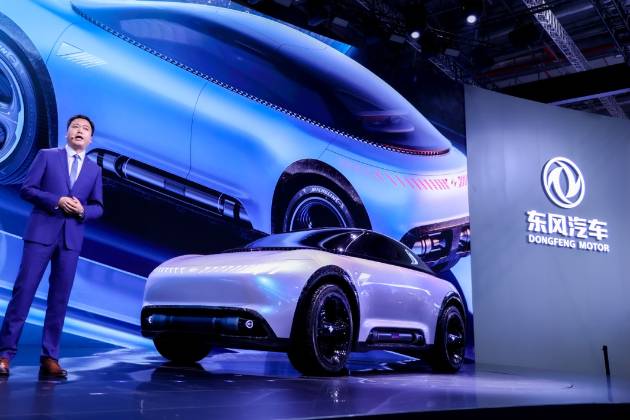 加速東風風神電動化轉型，東風全新電動系列品牌eπ誕生