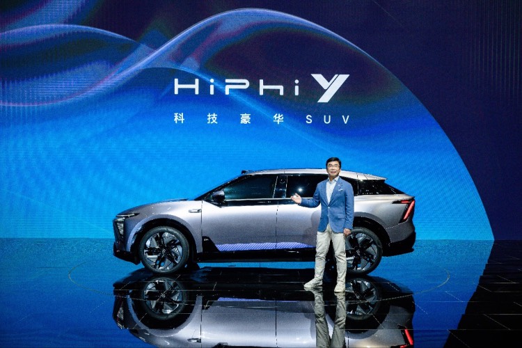 高合HiPhi X Y Z齊聚上海車展，HiPhi Y首秀