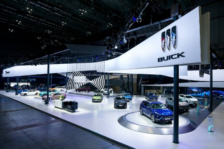 上汽通用汽車攜34款展車盛裝亮相2023上海車展