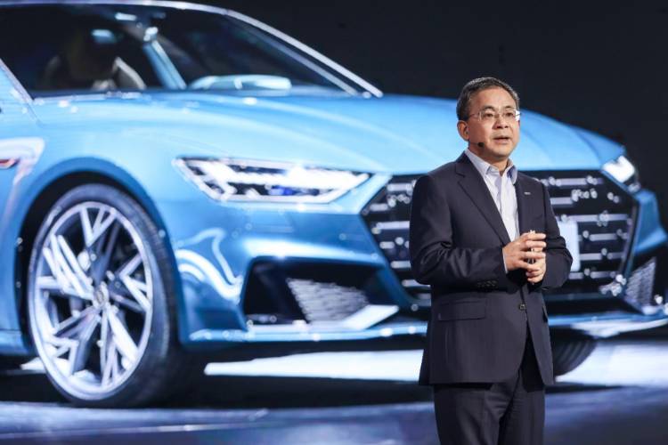 引領(lǐng)未來(lái)高端出行新體驗(yàn) 上汽奧迪亮相2023上海國(guó)際車展
