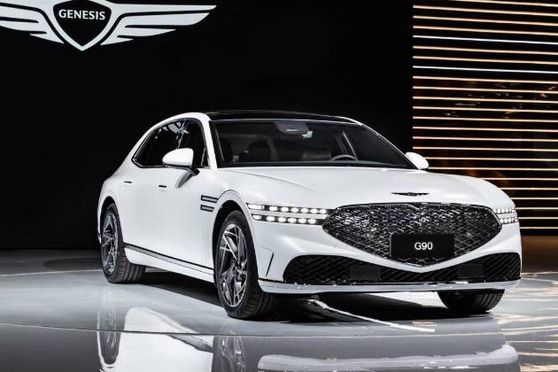 韓系最貴轎車&最運動SUV，捷尼賽思G90、GV70開啟預售