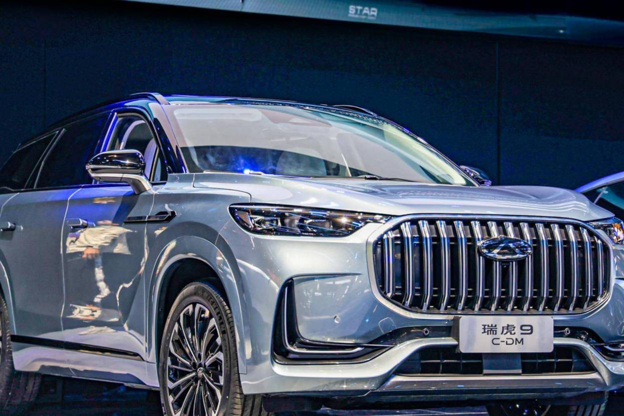 100%新能源陣容亮相上海車展，奇瑞汽車加速布局新能源賽道