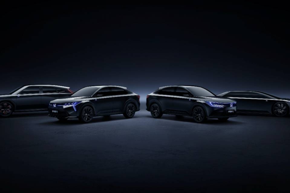 Honda e:N第二彈、第三彈車(chē)型上海車(chē)展全球首發(fā)