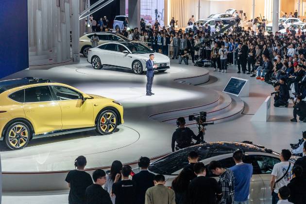上海車展丨智己汽車正式發布“AI4M智能戰略”