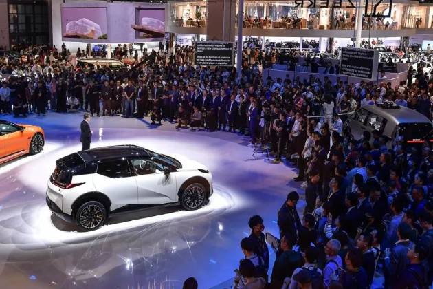 吉利電動化智能化成果閃耀2023上海車展