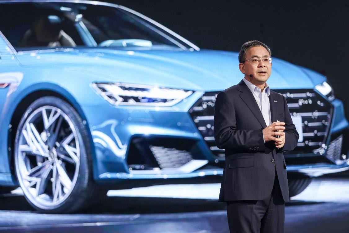 上汽奧迪攜全系車型震撼亮相2023上海國(guó)際車展