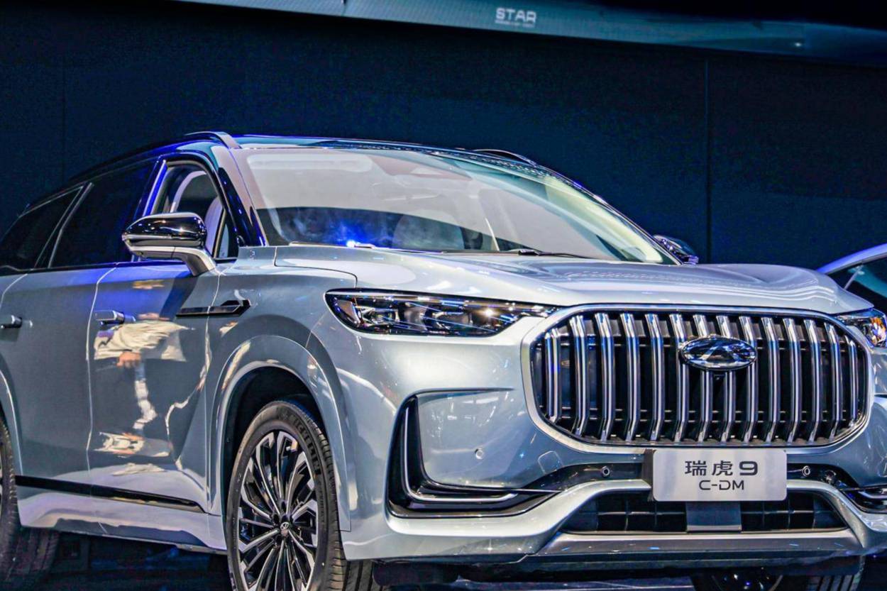100%新能源陣容亮相上海車展，奇瑞汽車加速布局新能源賽道