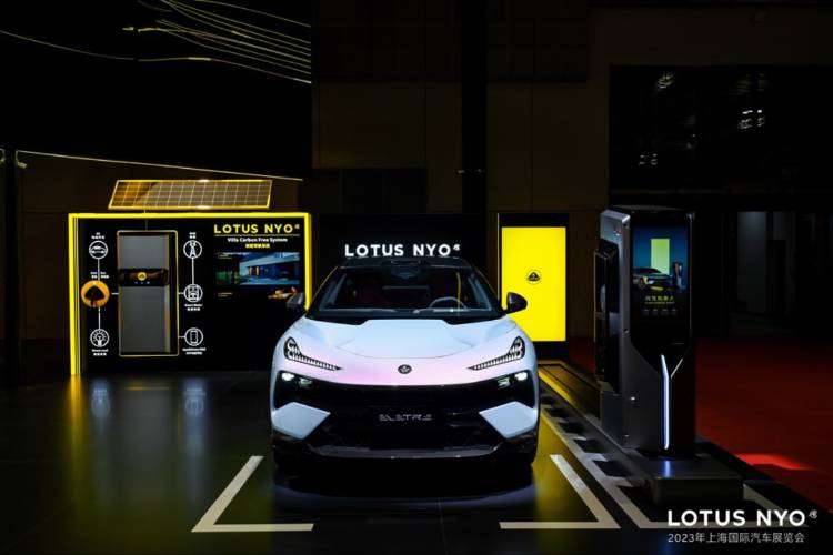 一切為了駕馭者 2023上海國際車展路特斯與“駕馭者”對話
