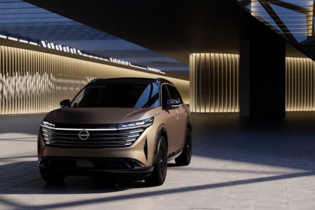 日產(chǎn)汽車專為中國市場量身打造的概念車型亮相上海車展