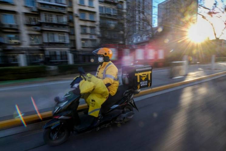 北京：外賣快遞電動車將試點裝芯片