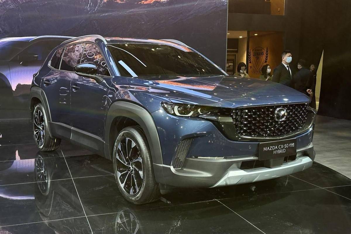 中文名叫“行也”！馬自達(dá)CX-50開啟預(yù)售，這一次能賣好嗎