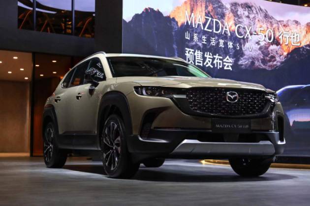 長安馬自達CX-50行也預售首日破兩千，為什么遭“哄搶”？