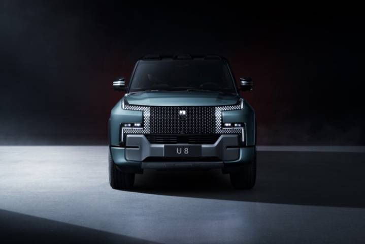 真·百萬級(jí)SUV，仰望U8開啟預(yù)售