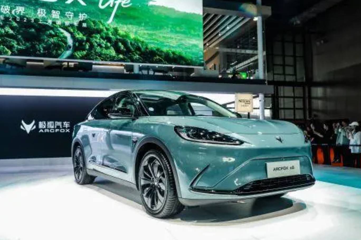 上海車展丨品牌煥新、北汽集團全軍出擊