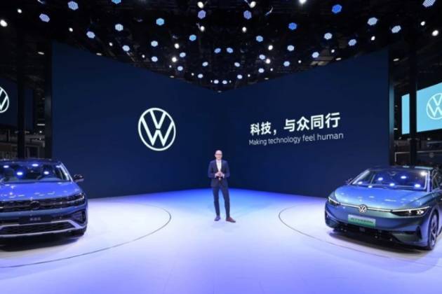 油電并重！持續(xù)壯大純電陣容，大眾汽車攜25款車型亮相上海車展