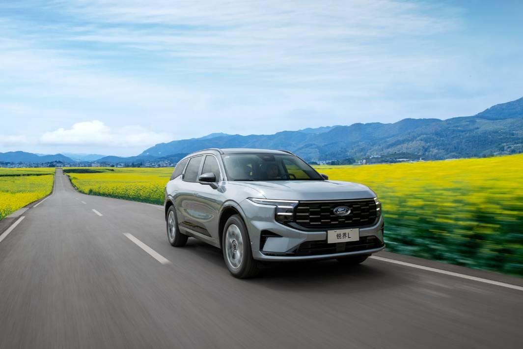 25萬內無私人電樁的大馬力混動首選  銳界L大7座混動SUV
