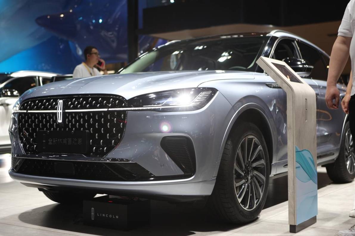 升級后實力更強(qiáng)，新款林肯冒險家成2023年上海車展黑馬