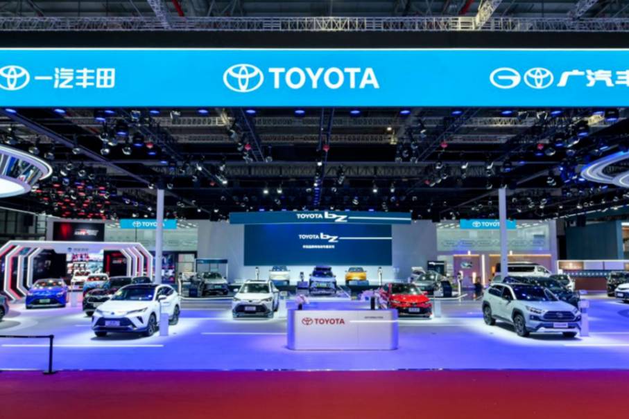 丰田汽车:让中国市场成为引领全球发展驱动力