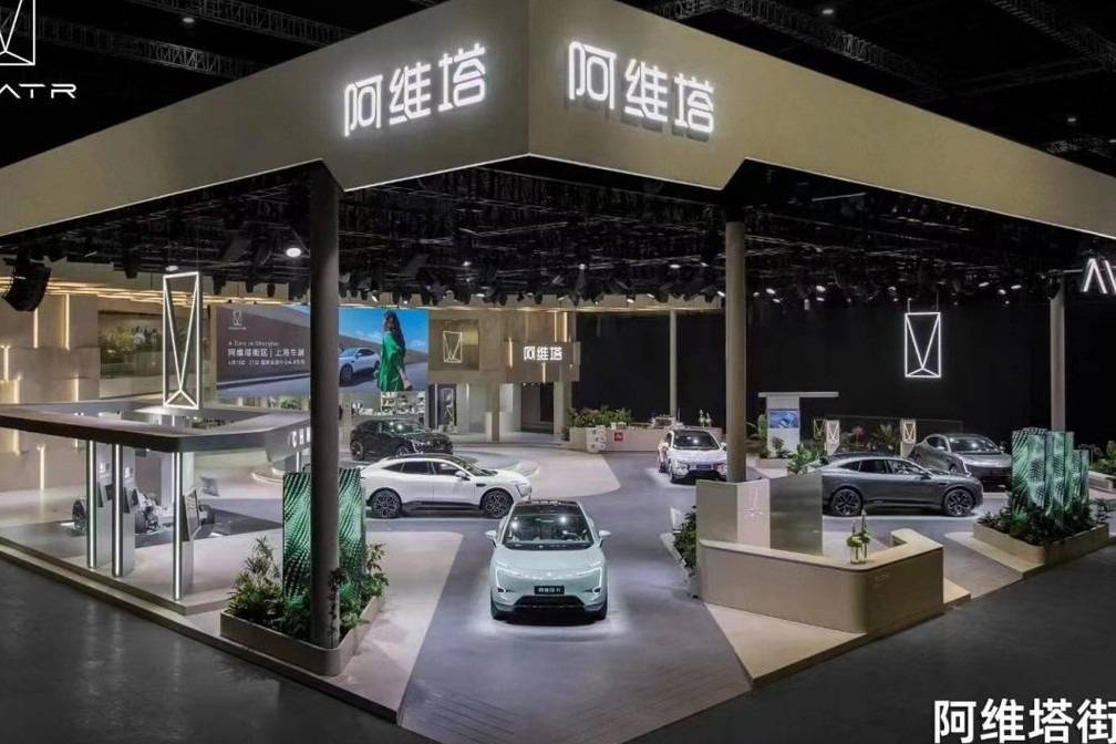 阿維塔聯(lián)手華為燃炸上海車展，華為ADS 2.0備受矚目