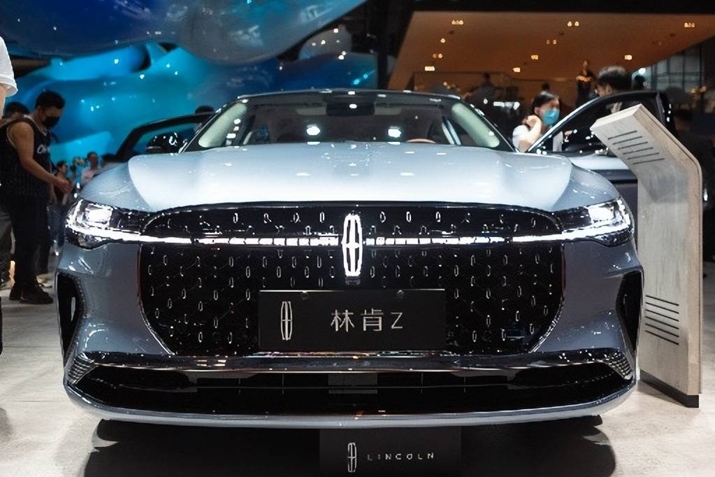 上海車展眾多車型齊登場,林肯Z依然亮眼